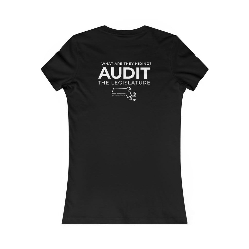 72% Where's Our Audit?! Women's Relax Fit T-shirt