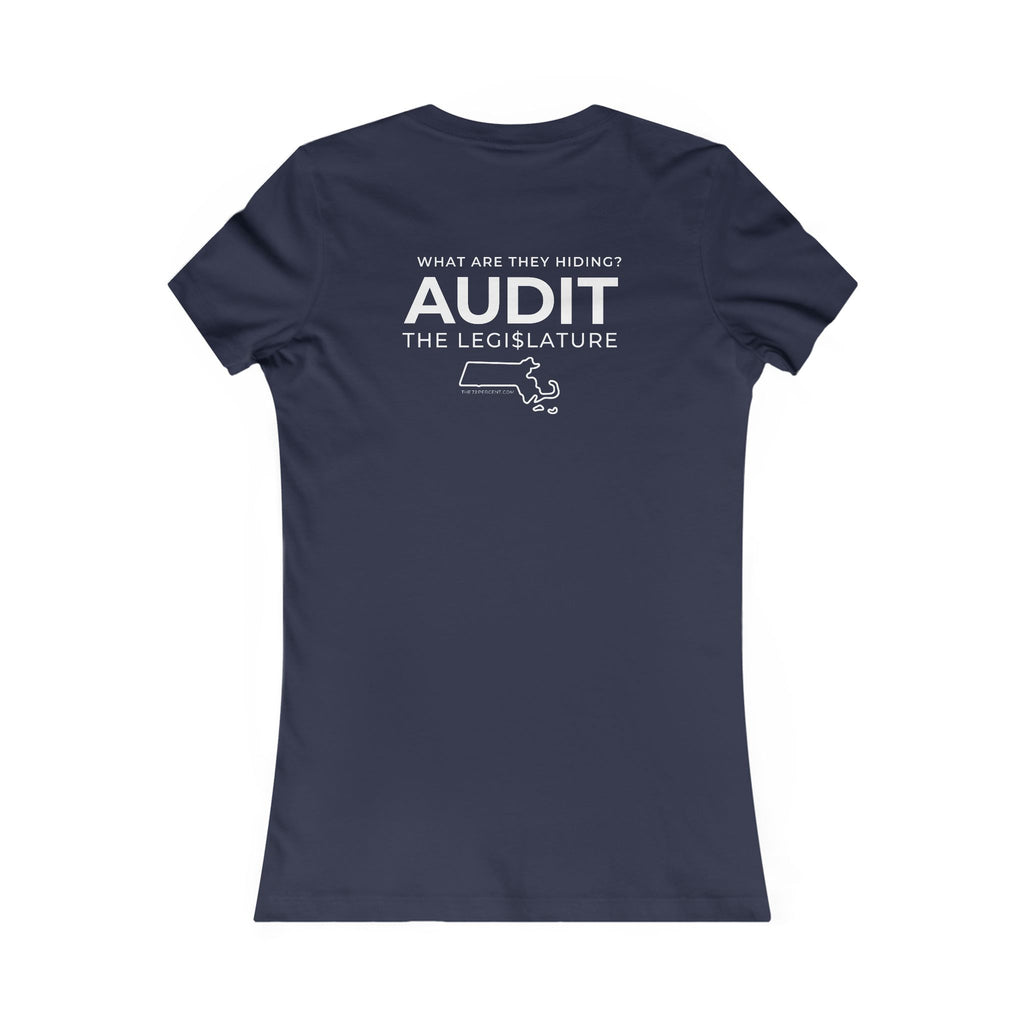 72% Where's Our Audit?! Women's Relax Fit T-shirt