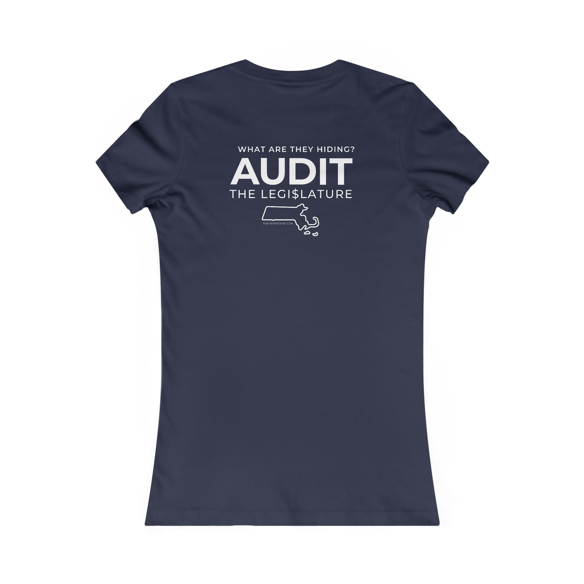 72% Where's Our Audit?! Women's Relax Fit T-shirt