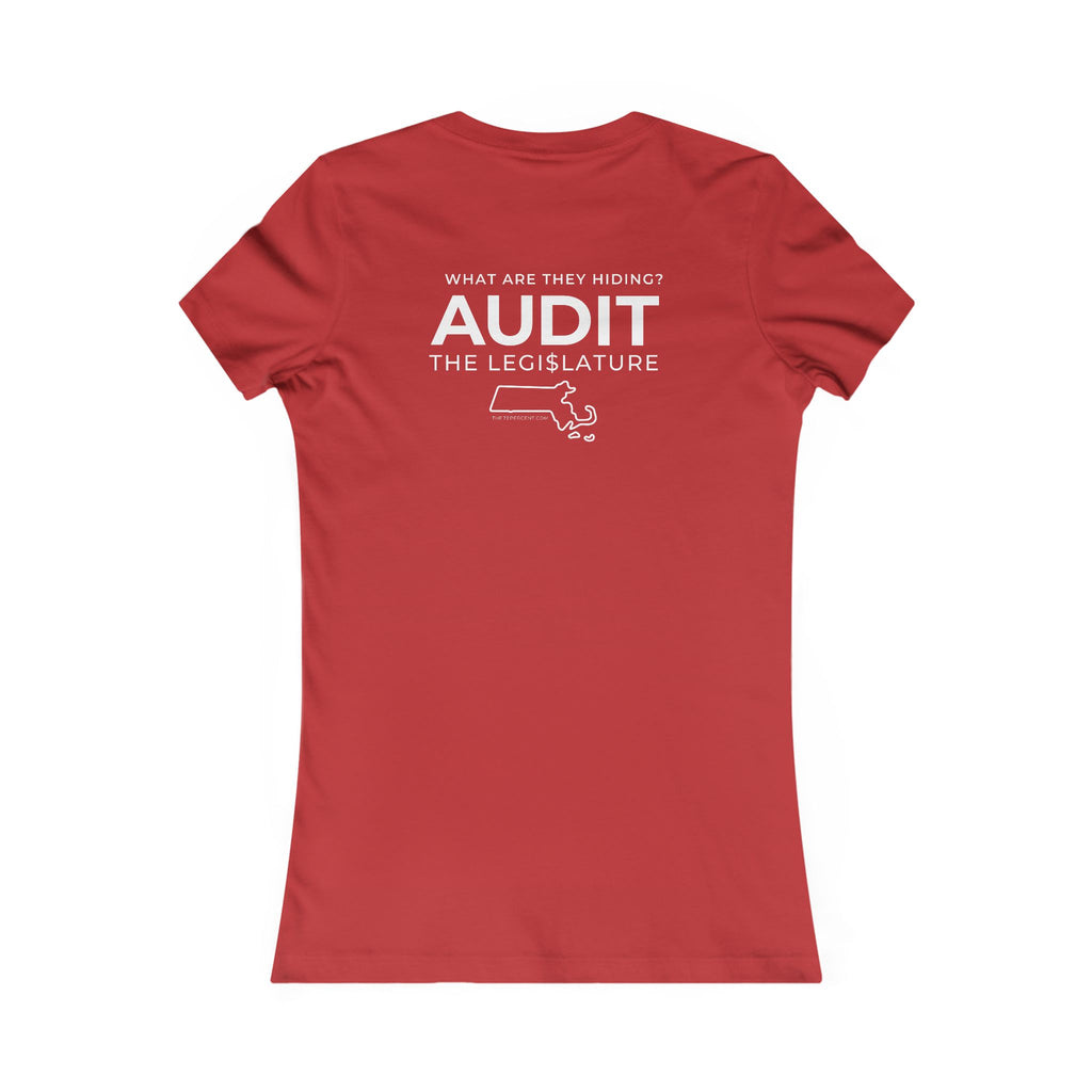 72% Where's Our Audit?! Women's Relax Fit T-shirt