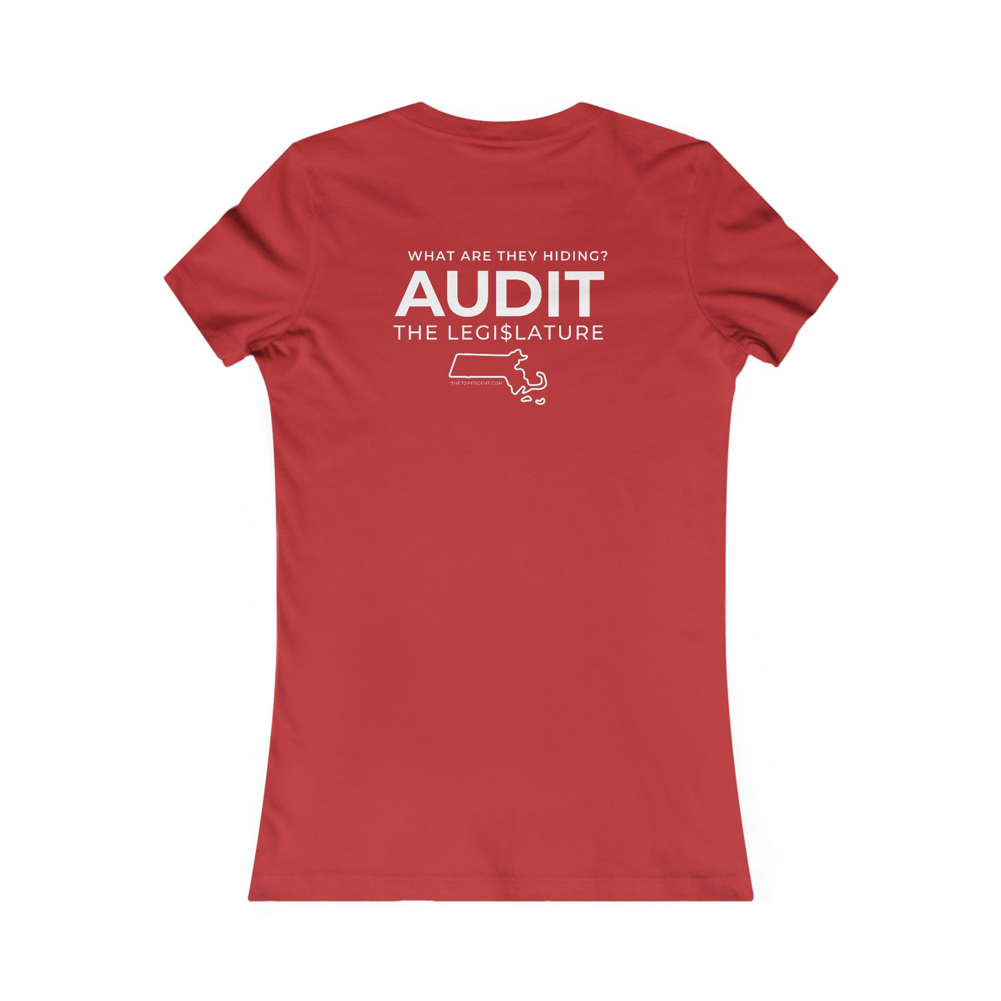 72% Where's Our Audit?! Women's Relax Fit T-shirt
