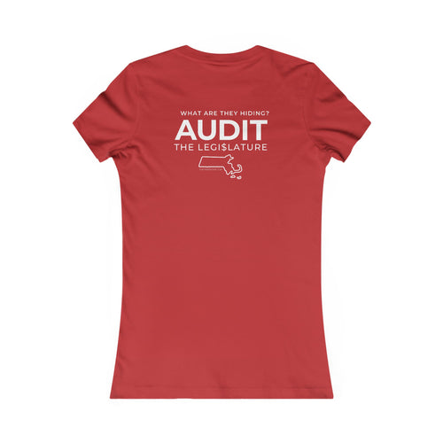 72% Where's Our Audit?! Women's Relax Fit T-shirt