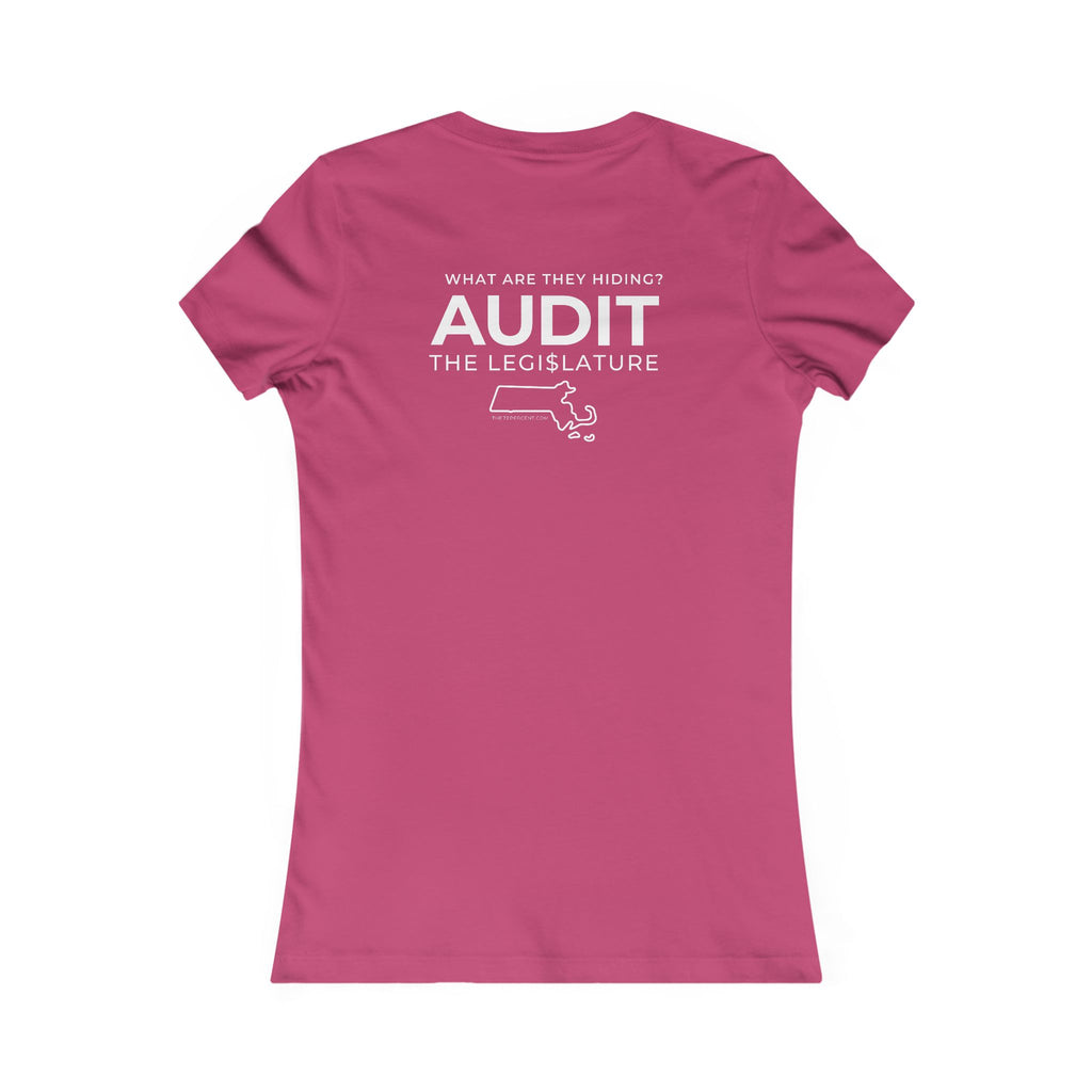 72% Where's Our Audit?! Women's Relax Fit T-shirt