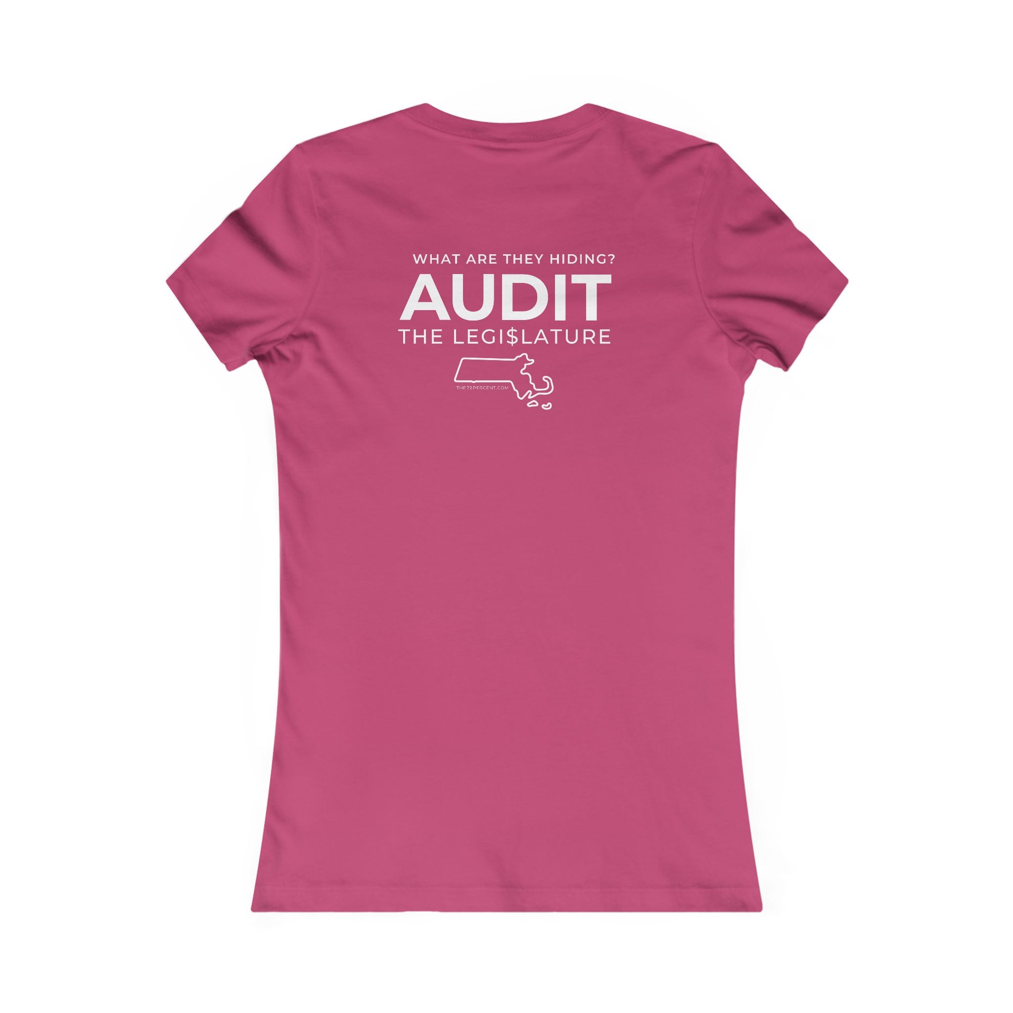 72% Where's Our Audit?! Women's Relax Fit T-shirt