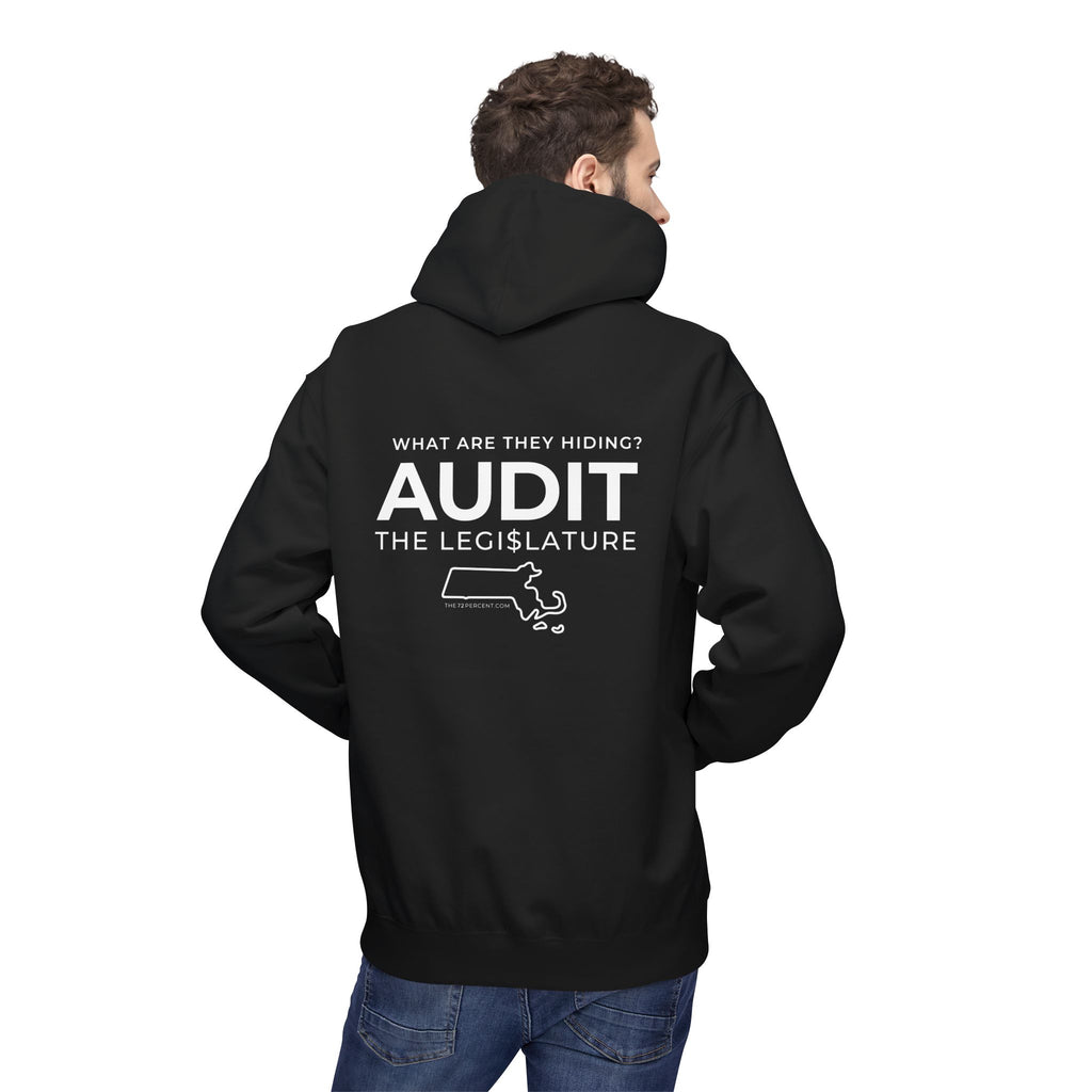 72% Where's Our Audit?! Sweatshirt Event