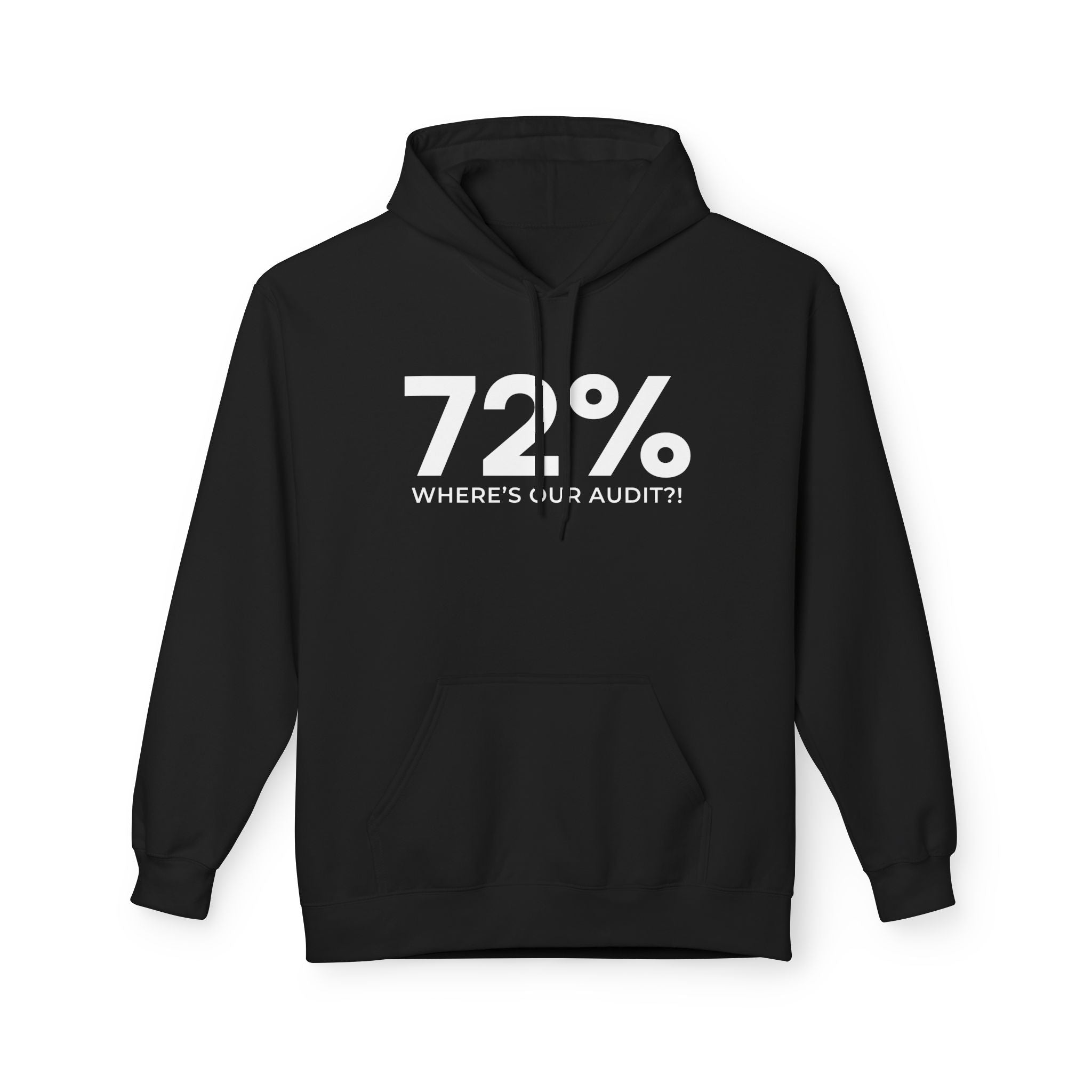 Where's Our Audit?! Unisex Hoodie