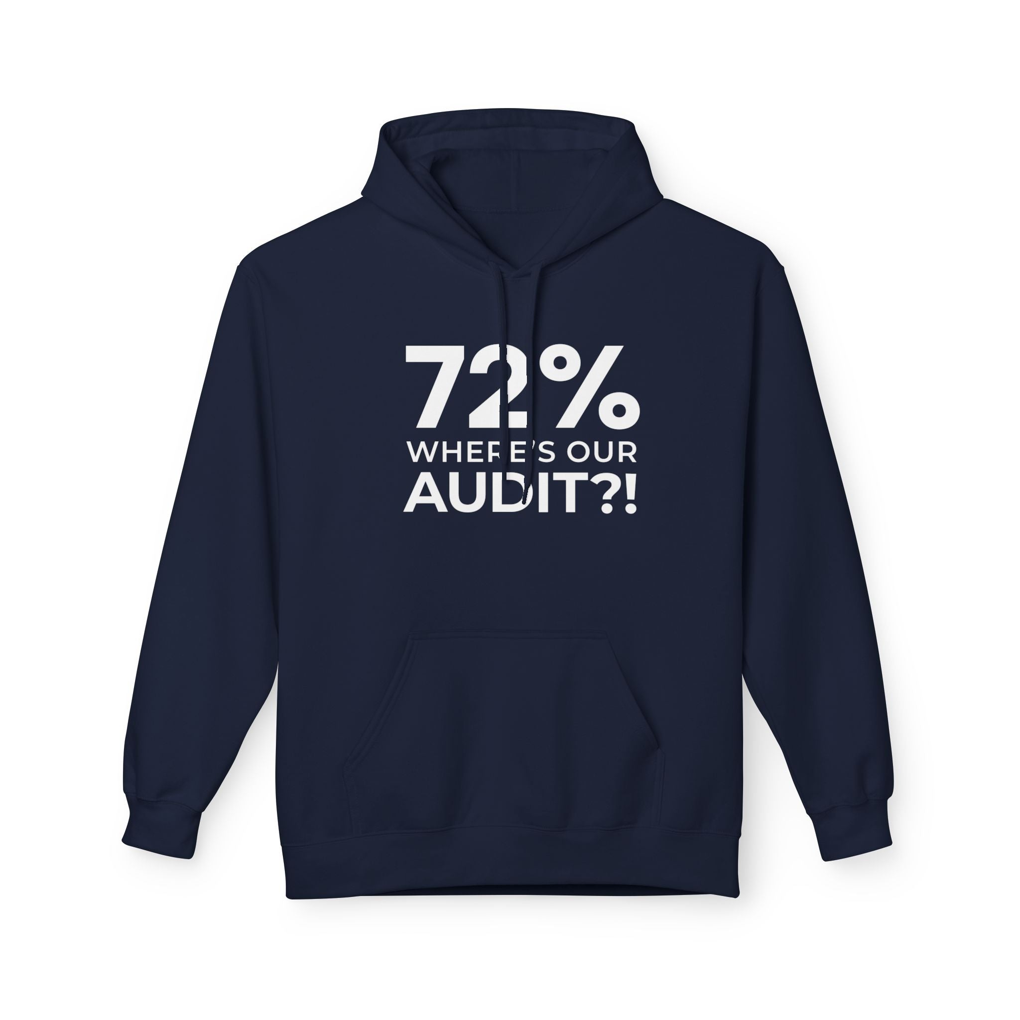 Where's Our Audit?! Unisex Hoodie