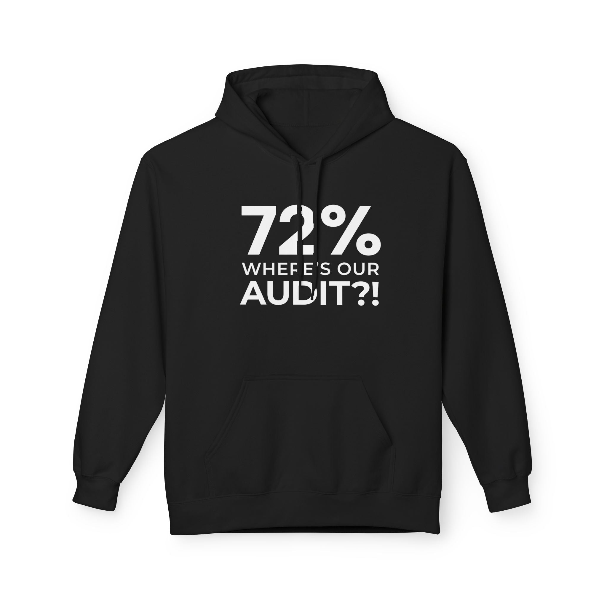 Where's Our Audit?! Unisex Hoodie