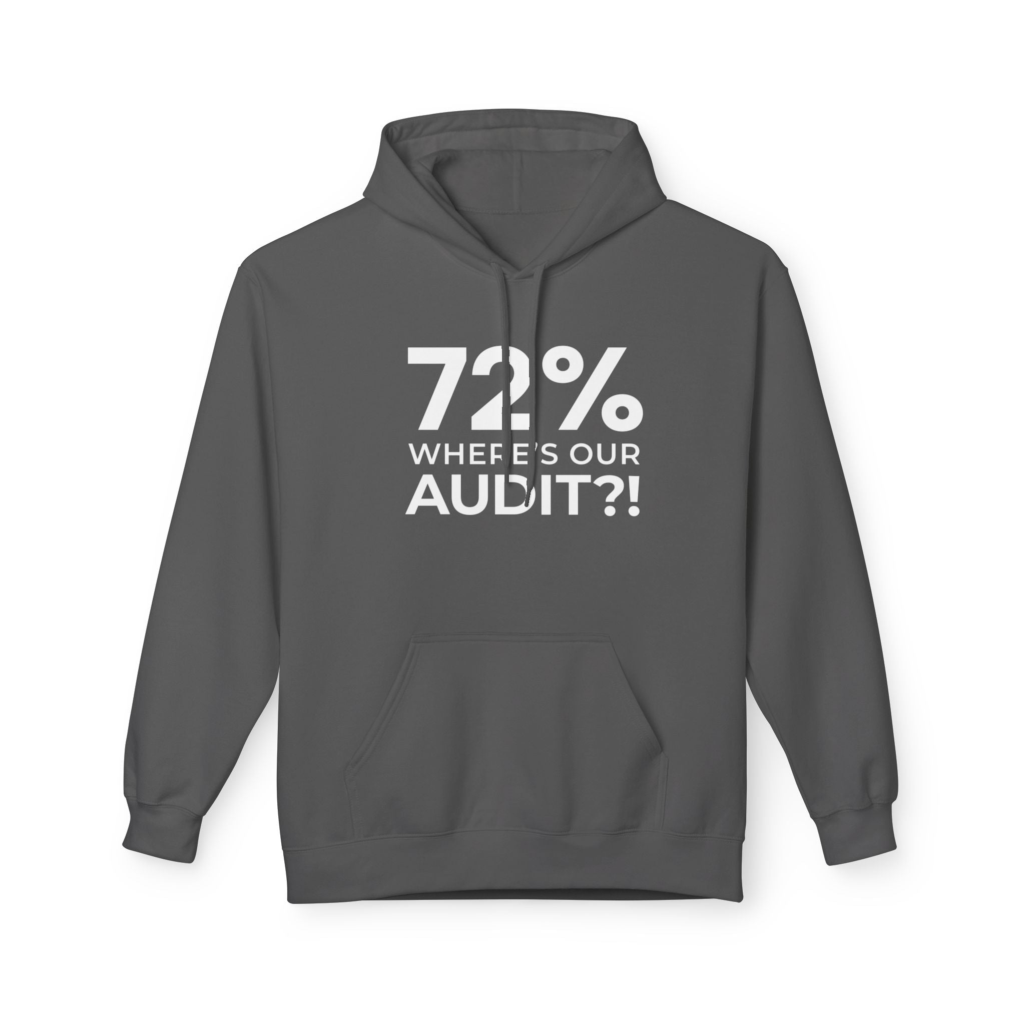 Where's Our Audit?! Unisex Hoodie