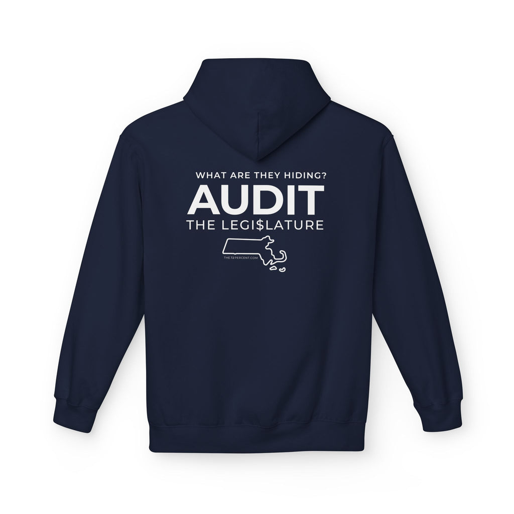 72% Where's Our Audit?! Sweatshirt Event