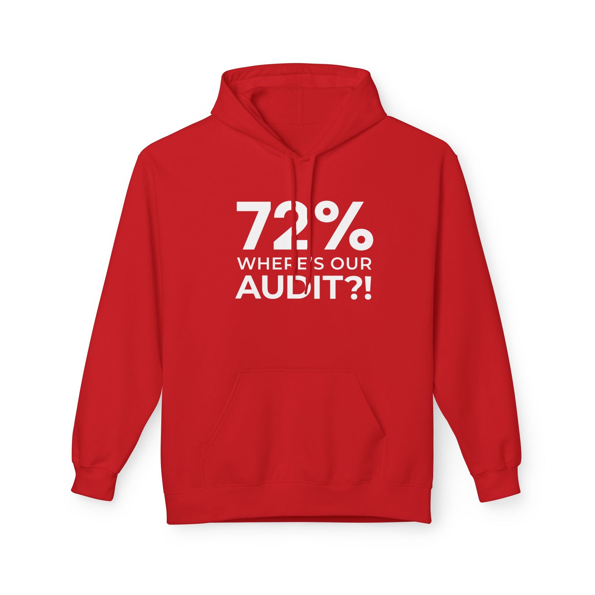 Where's Our Audit?! Unisex Hoodie
