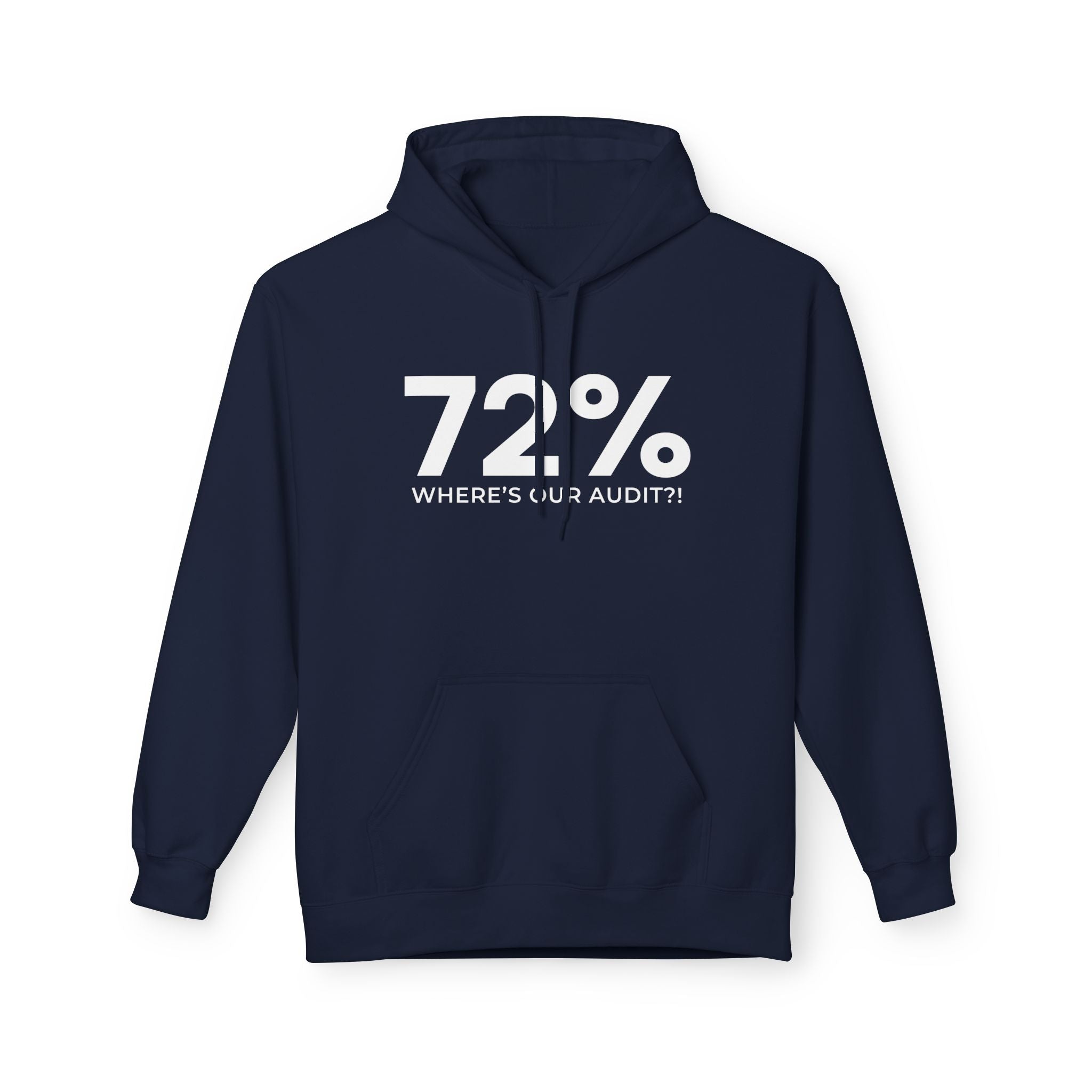 Where's Our Audit?! Unisex Hoodie