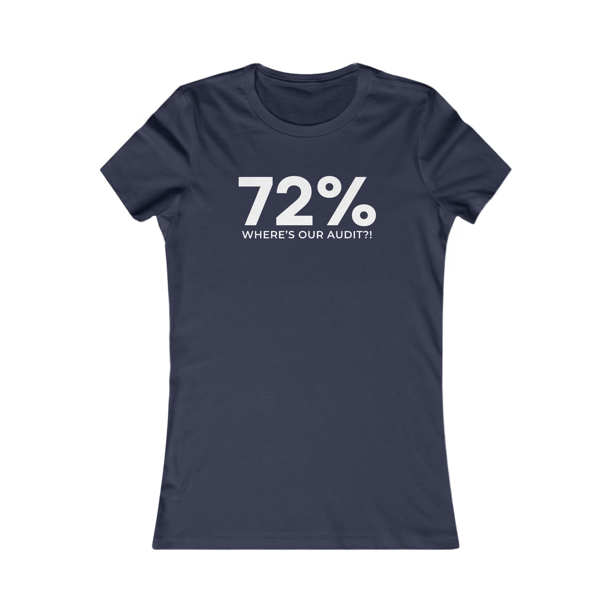 72% Where's Our Audit?! Women's Relax Fit T-shirt