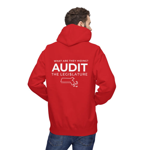 72% Where's Our Audit?! Sweatshirt Event