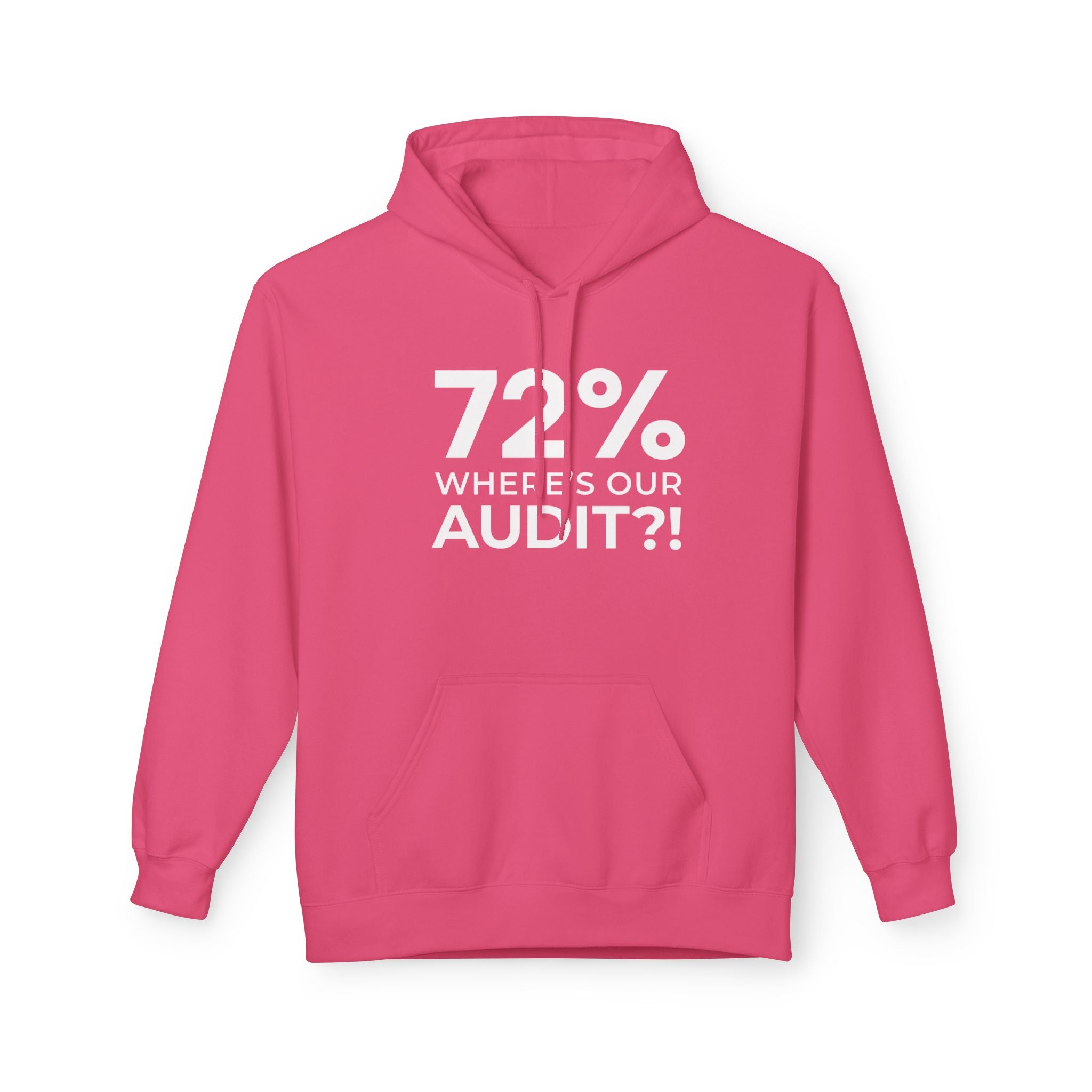 Where's Our Audit?! Unisex Hoodie