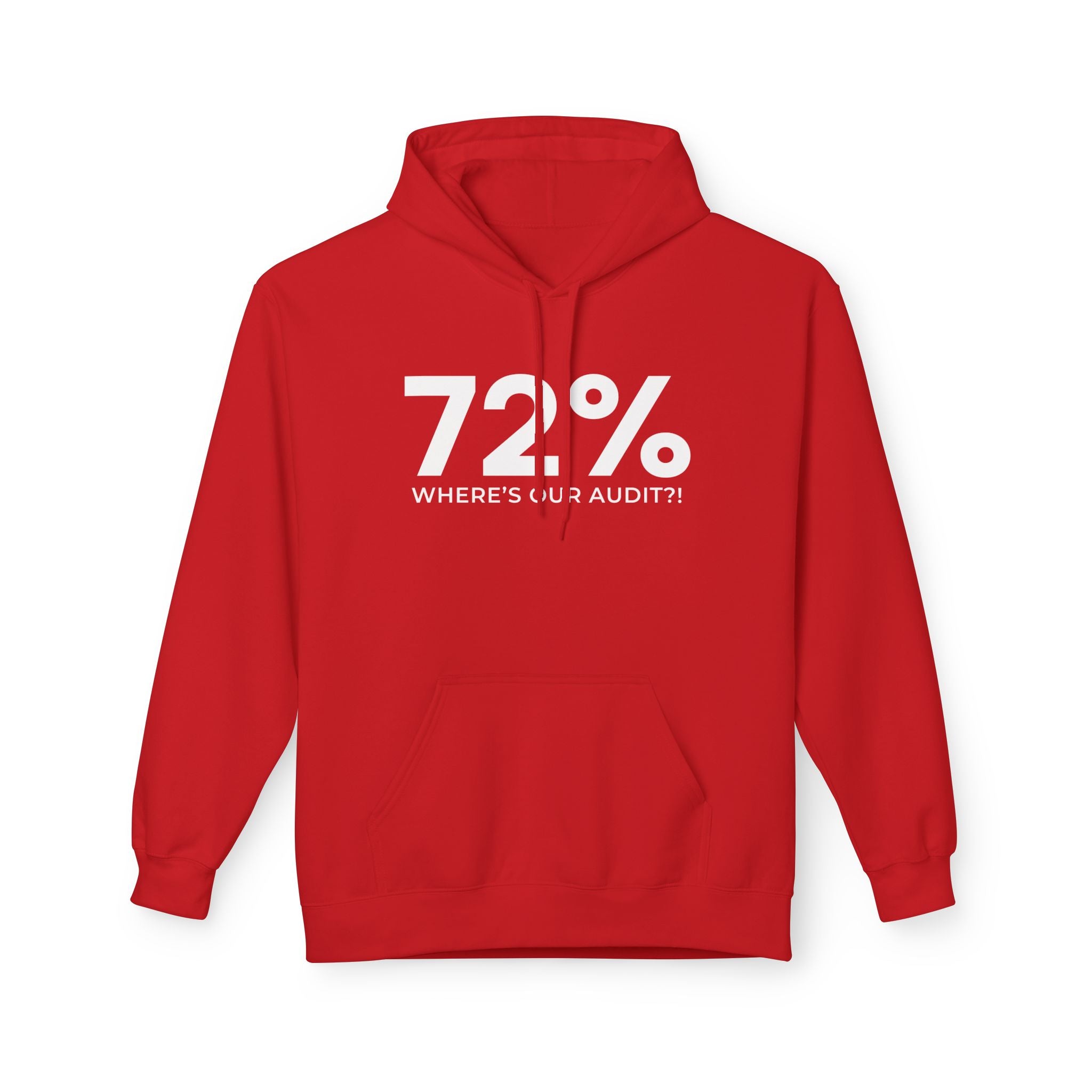 Where's Our Audit?! Unisex Hoodie